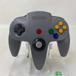 Mando Original Nintendo 64 N64 NUS-005 Gris - Imagen 1 de 6