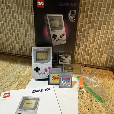 Lego Nintendo Game Boy 72046 BUILT 100% COMPLETE W/BOX, MANUAL - Image 1 of 4