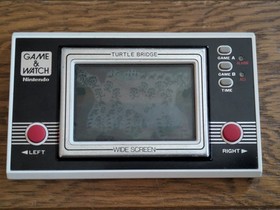 NINTENDO GAME AND & WATCH Turtle Bridge 1982 JAPAN