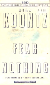 Fear Nothing by Dean Koontz, Audio Book, Cassette, VG+ - Bild 1 von 1