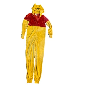 Winnie Puuh Disney Reißverschluss Union Anzug Erwachsene Pyjama Body Suit Größe Medium 8/10 - Bild 1 von 8