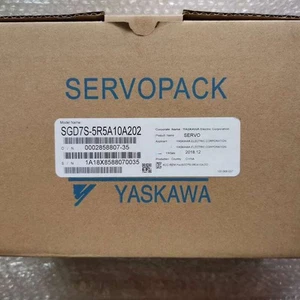 1pc New in box Yaskawa SGD7S-5R5A10A202 AC Servo Drive spot stock - Picture 1 of 2
