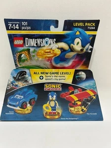 LEGO Dimensions Sonic the Hedgehog Level Pack 71244. - Picture 1 of 3