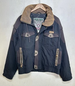 VTG Spyder Locals Multi-Purpose Thinsulate Oberstoff Jacket Coat Fits Mens Sz XL - Picture 1 of 13