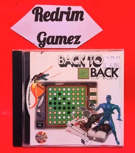 Back To Back Windows PC CD-Rom Videospiele Puzzle - Bild 1 von 2