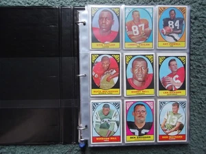 1967 TOPPS FOOTBALL NEAR COMPLETE SET LOT(94/132)w/STARS,HOF,RC's - Picture 1 of 11
