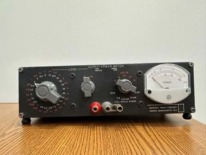 General Radio Company Misuratore di potenza in uscita 1840-A - Foto 1 di 5