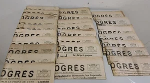 " Der Fortschritt " Lot alter Zeitungen April 1942 - Bild 1 von 18