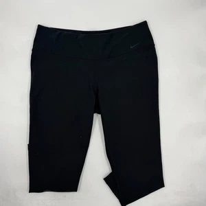 Legging capri elástico poliéster reciclado negro Nike Dri-Fit Legend One L para mujer - Imagen 1 de 10
