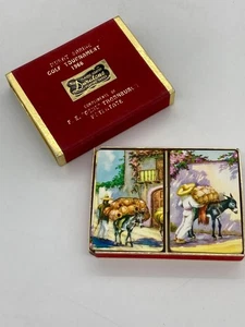 Duratone kunststoffbeschichtete Spielkarten von 1966 im Originalkarton - Bild 1 von 6