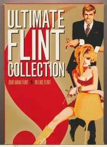 ULTIMATE FLINT COLLECTION: OUR MAN FLINT / IN LIKE FLINT (2 DVDs VG+) J. Coburn - Bild 1 von 4