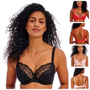 Freya Hallie Bra Plunge Underwired Non-Padded Feminine Womens Bras 402602 - Picture 1 of 19