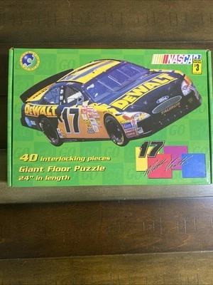 Rompecabezas de piso gigante Matt Kenseth #17Nascar 40 piezas entrelazado 24 pulgadas completo Foto 1 de 4
