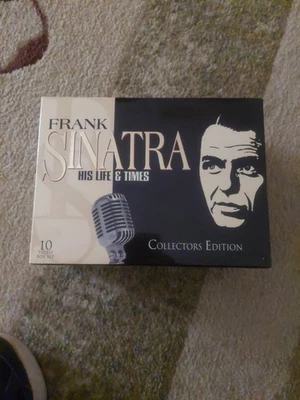 Frank Sinatra His Life & Times – 10 Video Box Set – Collectors Edition (NOS) - Image 1 of 4