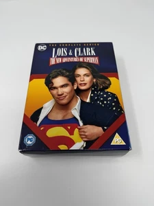Lois & Clark New Adventures Superman Complete Series Season 1-4 DVD - Picture 1 of 13