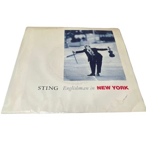 STING Englishman In New York/ Ifyou There 45 Rpm 7in 1987 A&m Records - Picture 1 of 5