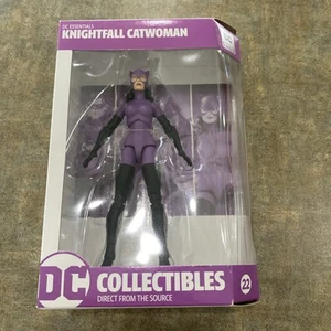 DC ESSENTIALS KNIGHTFALL CATWOMAN 7” Action Figure MIB 2020 #22 Comic-Con w - Picture 1 of 2