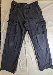 Carhartt FR Pantalone Cargo Resistente alla Fiamma Uomo 36 32 Abbigliamento da Lavoro Blu Navy - Foto 1 di 12