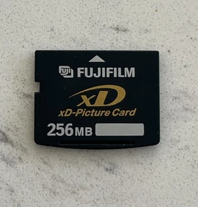 Fujifilm xD Picture Card 256MB Camera Memory Card (Fits Olympus) - Picture 1 of 9