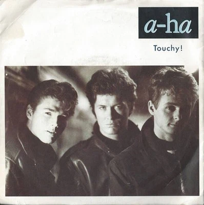 a-ha - Touchy! (VINYL) - Image 1 of 4