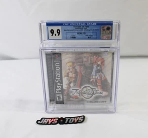 Threads of Fate PlayStation 2000 Squaresoft CGC Universal Grade 9.9 - Foto 1 di 3