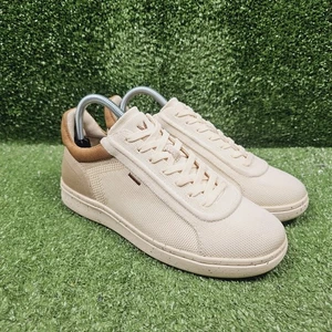 Vivaia V Prime Cream Khaki Knit Comfort Casual Sneakers Womens Size 38 US 7 - Picture 1 of 9