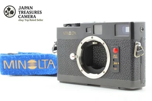All Works [N MINT+++] Minolta CLE Rangefinder 35mm Film Camera Body From JAPAN - Bild 1 von 14