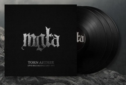 MGLA Torn Aether Live Recordings 2013-2022 (3 LP Vinyl) (Vinyl) (UK IMPORT) - Image 1 of 1