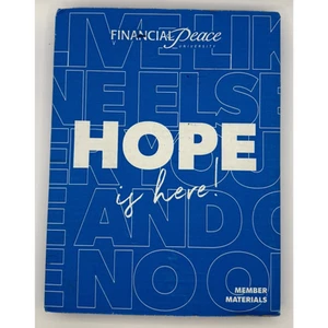 Dave Ramsey Starter Kit – Financial Peace Guide for New Users – New Sealed - Picture 1 of 3