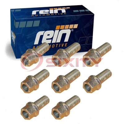 8 pernos de tuerca de rueda trasera para Audi Quattro 1985 2,2 L L5 neumático ej Foto 1 de 4