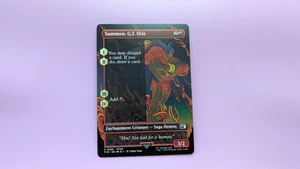 MTG Summon: G.F. Ifrit Final Fantasy Common Borderless Non Foil 0369 - Bild 1 von 1