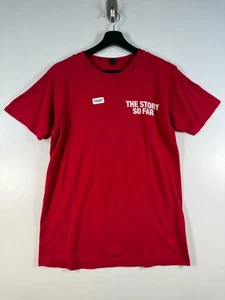 Tultex Herren Rundhalsausschnitt The Story So Far Set Your Pace T-Shirt rot Gr. Medium 19x27,5 - Bild 1 von 11