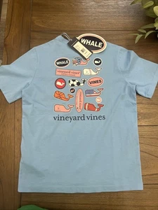 Vineyard Vines Youth Tee Size Small - Picture 1 of 6