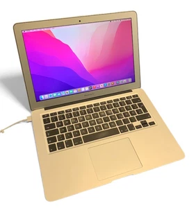 APPLE MacBook Air 7,2 - 2015  - A1466 - 13" - i5-5250U - 256GB SSD - 8GB RAM - Bild 1 von 12