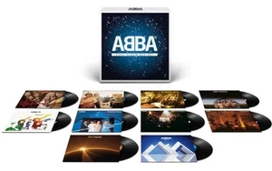 ABBA Vinyl Album Box Set 10LP (NEW) Arrival/Waterloo/Voulez-Vous/Visitors/Tracks - Picture 1 of 3