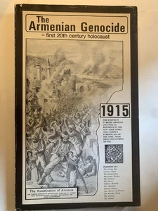 The Armenian Genocide first 20th century holocaust (1915-1980) RARE - Imagen 1 de 14
