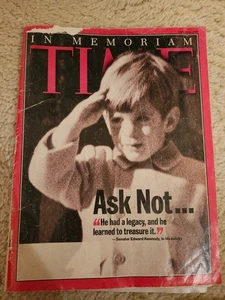 JFK Jr. Time Life Magezine - Bild 1 von 1