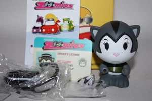 KIDROBOT PAUL BUDNITZ ZOOMIES 2008 MO' DISEÑADOR JUGUETE DE ARTE - Imagen 1 de 3