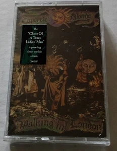 Concrete Blonde, Walking in London NOS SEALED CASSETTE 1992 with hype sticker - Picture 1 of 3