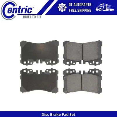 Para Lexus LS460 2007-2017 | Pastillas de freno de disco delanteras centradas | Cerámica Foto 1 de 3