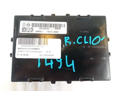 8201054128 modulo elettronico RENAULT CLIO III 1.5 DCI 75 CV 2010 706729 - Immagine 1 di 4