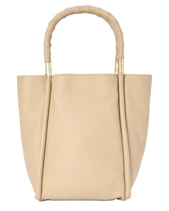Bolso de mano de cuero J.Mclaughlin Lockwood para mujer marrón Os - Imagen 1 de 1