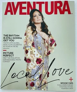 BRAND NEW Gloria Estefan Aventura Magazine October 2025 - Picture 1 of 5