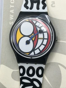 Uhr SWATCH Gent ARNOULD FASHIONS (GB186)-NEU/NOS-Ltd. Edition-SUPER PREIS %%%%%% - Picture 1 of 7