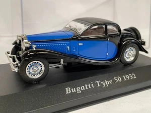 Bugatti Type 50 1932 1/43 Ixo Altaya Diecast modelcar - Picture 1 of 5