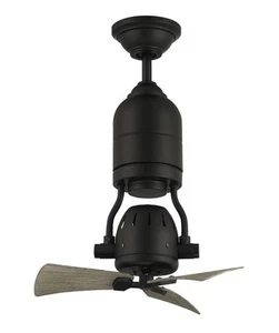 Craftmade BW3183 Bellows Uno 18" 3 Blade LED Ceiling Fan - Black - Picture 1 of 11