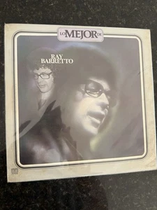 LO MEJOR DE RAY BARRETTO “ THE BEST “TICO REC/ VG+VINYL 🎶RITMO SABROSO🎶 LEA ! - Picture 1 of 6