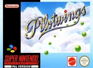 Pilot Wings - Nintendo Super NES SNES Flight Simulation Video Game Boxed - Picture 1 of 1