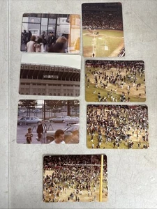 (7) 1978 New York Yankees Baseball American League Championship Original Fotos - Bild 1 von 5