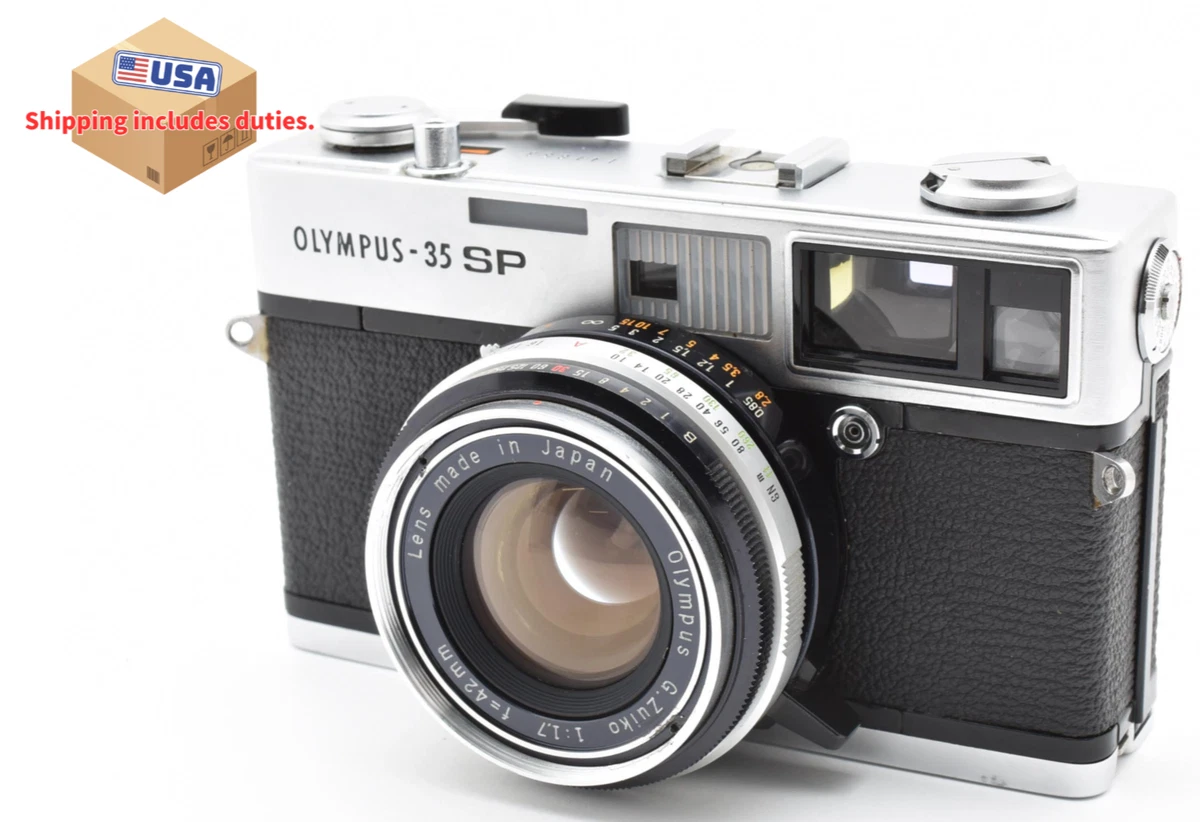 Olympus 35SP Rangefinder Film Cameras for sale | eBay